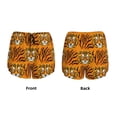 thumbnail image 6 of Goofa Tiger Printed Women 2 in 1 Running Shorts,Quick Dry Athletic Workout Shorts,High Waisted Athletic Shorts with Liner Pockets-Medium, 6 of 9