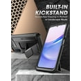 thumbnail image 2 of SUPCASE for Samsung Galaxy A15 5G Case with Screen Protector [Built-in Kickstand & Belt-Clip] [Military-Grade Protection] Full-Body Heavy Duty Rugged Stand Phone Case for Galaxy A15 5G, Black, 2 of 10