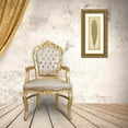 thumbnail image 3 of Davis, Becky 11x24 Gold Ornate Wood Framed with Double Matting Museum Art Print Titled - Sago Palm I, 3 of 4