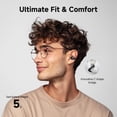 thumbnail image 2 of Auriculares inalámbricos Bluetooth de oído abierto QCY Crossky C30, 2 of 8
