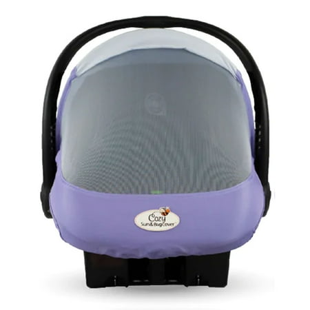 UPC: 0705260888411 | CozyBaby Combo Pack w/ Sun & Bug Cover and Light Summer Cozy Cover Purple