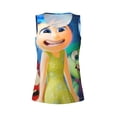 thumbnail image 4 of Lsque inside out 2 Printed Workout Tank Tops for Women, Athletic Sports Tank Tops, Compression Sleeveless Dry Fit Shirts,Sleeveless Yoga Shirt-XX-Large, 4 of 9