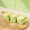 Green-3, variant on Dxssxc Press-Type Bear Silicone Ice Tray 3-Pack 2x2x1.8 inch, Stackable Set with Lid Freezer Mold for Whiskey Cocktails Party Gift