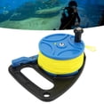 thumbnail image 4 of Anchor Rope Spool, Dive Reel Smooth Slide Rust Proof 83m Line Anti Corrosion  for Water Sports Blue,Black, 4 of 7
