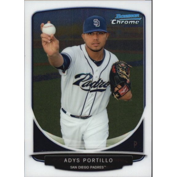 2013 Bowman Chrome Mini #217 Adys Portillo MLB Baseball Trading Card
