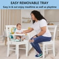 thumbnail image 6 of Dream On Me Munch N' Go Booster Seat in Mint, 6 of 21