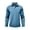 Light Blue, variant on Blczomt Green Big and Tall Mens Polo Collared Polo Long Sleeve Dress Shirt Plain Soft Clothes Men