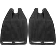 thumbnail image 1 of 1 Pair Universal Wheelchair Footrest Replacement Foot Pedals and Leg Rests, 1 of 9