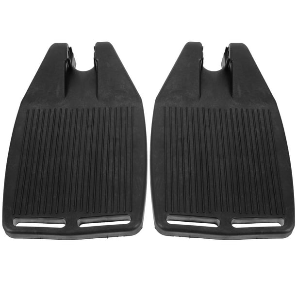 Reposapiés Universal para silla de ruedas, Pedal de repuesto para silla de ruedas, pieza de reposapiés, 1 par