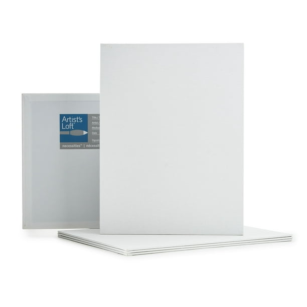 MICHAELS Canvas Panel Value Pack by Artist's Loft® Necessities