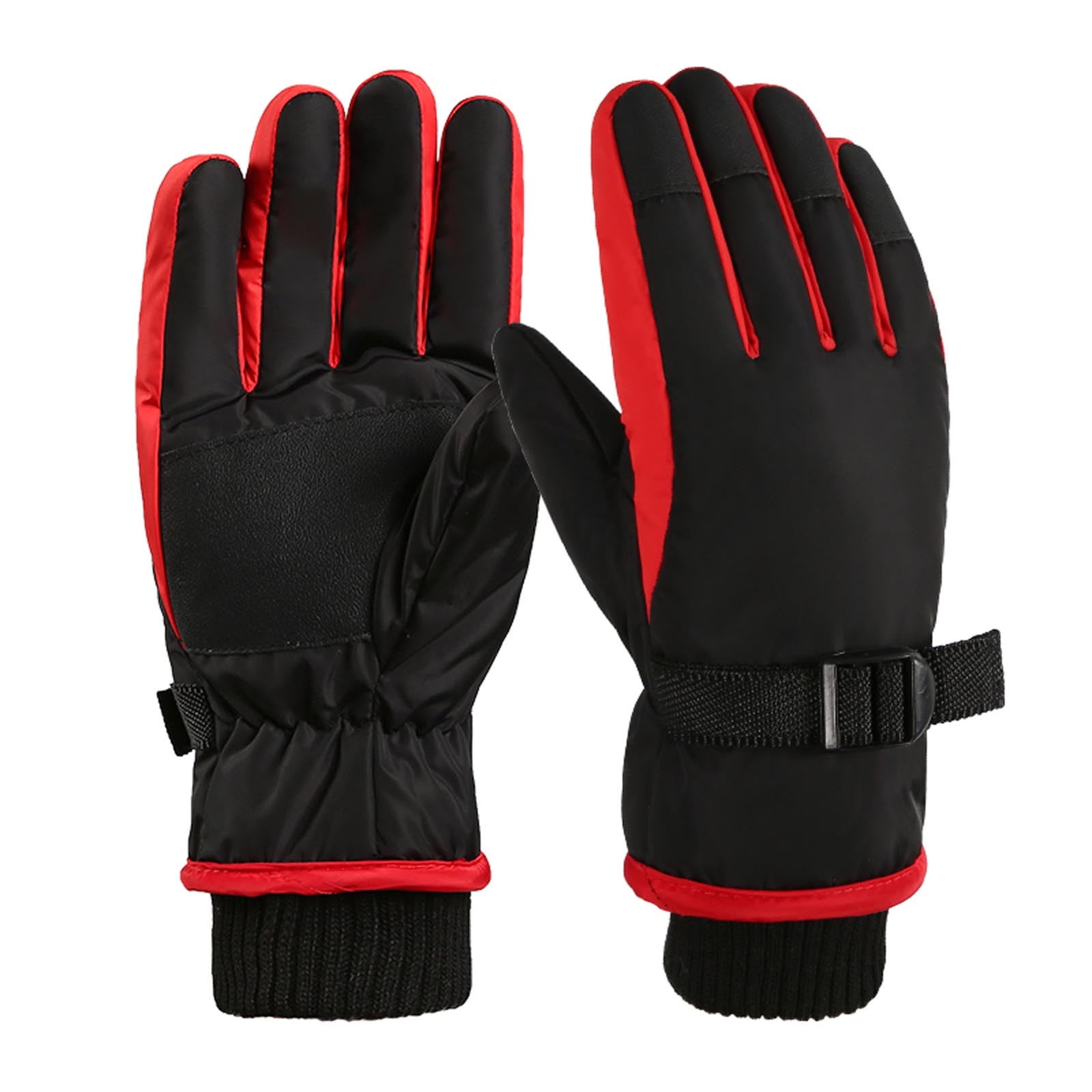 Kids Winter Gloves Outdoor Snow & Ski Waterproof Gloves for Boys Toddler Girls