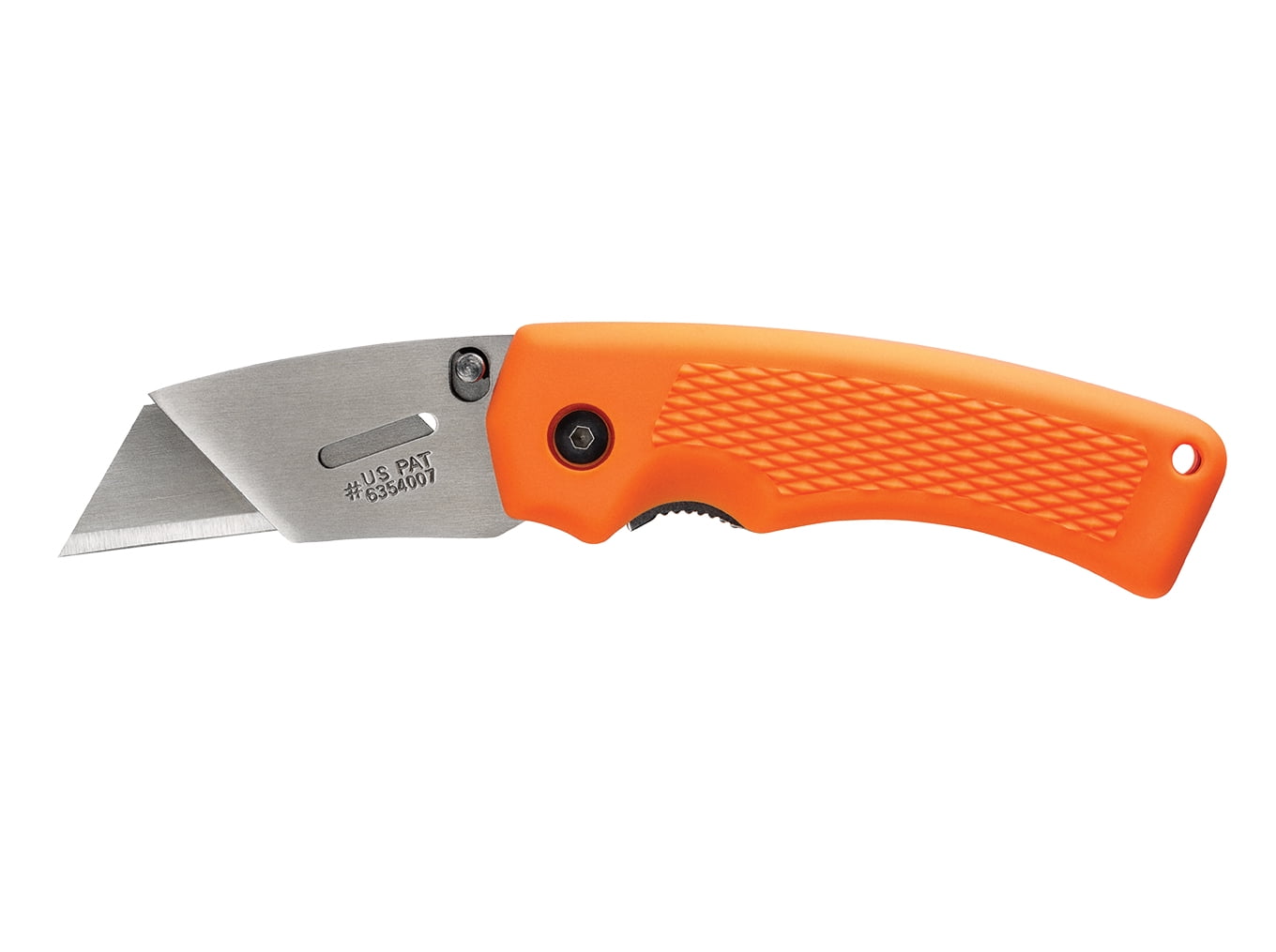 Gerber Gear Edge Exchange-A-Blade Folding Razor Utility Knife - Orange