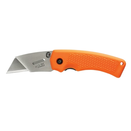 Gerber Gear Edge Exchange-A-Blade Folding Razor Utility Knife - Orange