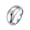 Silver, variant on Women's Stainless Steel Simple Polished Glossy Elegant Ring Gold Size 6
