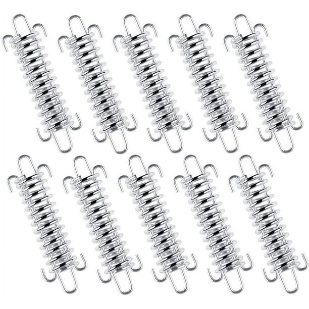 Chudian 10 Pieces Tension Spring Coil Springs For Camping Tent Awning