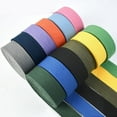thumbnail image 2 of 5Meters 20/25/32/38mm 1.3mm Thick Cotton Webbing Tapes Bags Strap Garment Ribbons Belt DIY Clothing Sewing Tape Bias Binding, 2 of 5