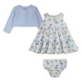 thumbnail image 1 of Conjunto de Vestido y Cárdigan para Bebé HUGGIES Algodón Orgánico 2 Piezas, 1 of 5