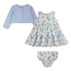 thumbnail image 1 of Conjunto de Vestido y Cárdigan para Bebé HUGGIES Algodón Orgánico 2 Piezas, 1 of 5