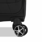 Samsonite Saire Lte Softide Expandable Luggage Spinner Wheels 3 Pc Set Blue
