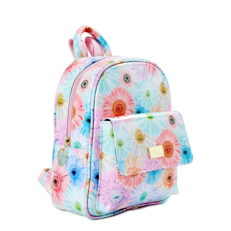 Betsey johnson floral backpack hotsell