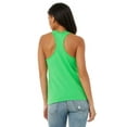 thumbnail image 2 of 3 Pack Bella+ Canvas Women's Jersey Racerback Tank Top Relaxed Fit Yoga Activewear, 2 of 3
