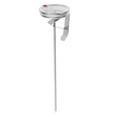 thumbnail image 1 of Deep Fry Thermometer Food Grade Stainless Steel Home Kitchen Use 1Pcs 8.49In, 1 of 8