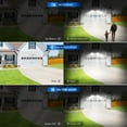 thumbnail image 4 of SANSI 30W Motion Sensor Outdoor Lights 4000LM LED Security Light, 5000K Dusk to Dawn Light, 4 Modes, 4 of 10