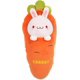 thumbnail image 1 of 27.5" Bunny Plush Pillow Cute Carrot Stuffed Animal Kawaii Squishy Anime Rabbit Plushie Soft Hugging Body Pillow Plush Toy Gifts for Kids Boys Girls H, 1 of 4