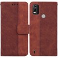 thumbnail image 3 of Case for Nokia C21 Plus Durable Magnetic PU Leather Card Holder Wallet Flip Cover, 3 of 5