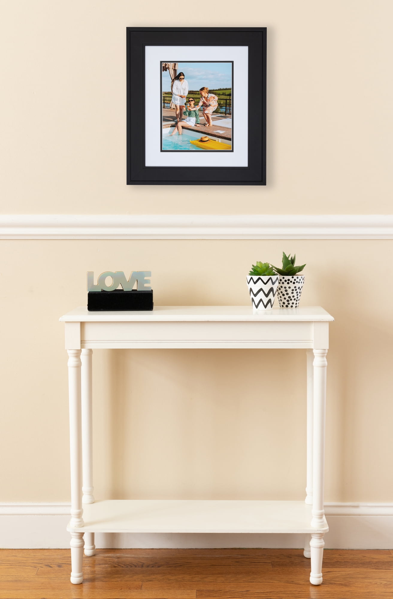 ArtToFrames 18" x 24" Black Picture Frame, 18x24 inch Black MDF Poster Frame (WOM-5293),  Pack