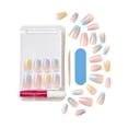 thumbnail image 3 of KISS Voguish Fantasy Nails - Fake Nails, 28 Count, Medium, 3 of 7