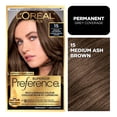 thumbnail image 1 of L'Oreal Paris Superior Preference Permanent Hair Color, Oil-in-Gel, Medium Ash Brown, 1 unit, 1 of 11