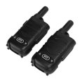 thumbnail image 4 of 2 unidades de mini walkie talkies manos libres con radio bidireccional AC100-240 V para sitio de construcción Hotel enchufe del Reino Unido, 4 of 9