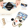 thumbnail image 2 of FORMRS Womens Shoulder Bag with Chain Strap Clutch Purse Cute Tote Handbag, Orange Sailboats, 2 of 7