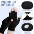 thumbnail image 3 of Duslogis 12 Pairs White Fingerless Gloves for Women, Cotton Gloves for Dry Hands Sleeping, Fingerless Cotton Gloves Eczema for Sleeping, Overnight, Lotion & Spa Treatment Glove, 3 of 7