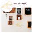 thumbnail image 3 of Ceramic Bird Wall Decor Beige For Families Living Room 1Pcs 6.5x4.9x3In, 3 of 9
