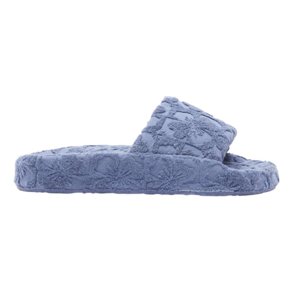 Sandalias ROXY Slippy Para Mujer Color Azul Modelo ARJL1011334BI
