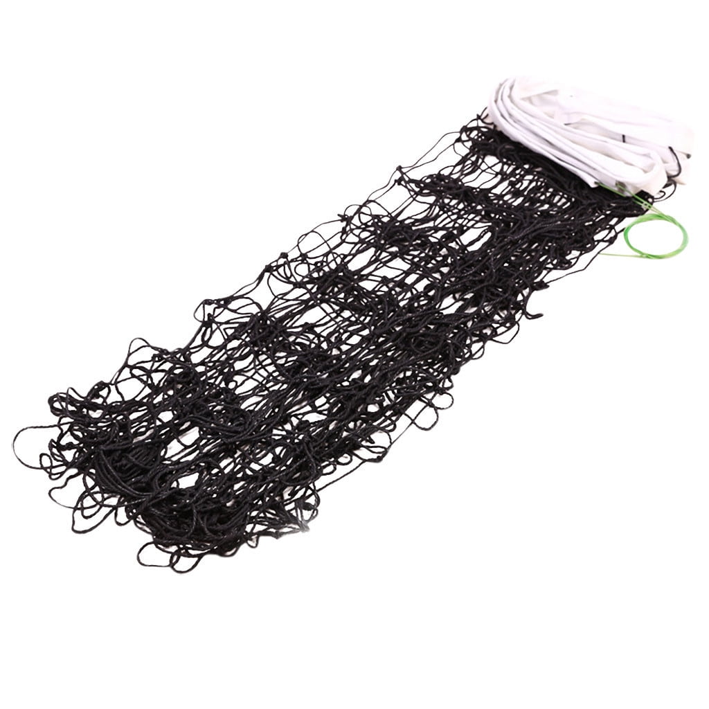 Volleyball Net Outdoor - Portable Volleyball Net Quick & Easy Setup Adjustable Volleyball Net for Backyard Beach Pool Indoor Outdoor -31.2ft X 3.28ft