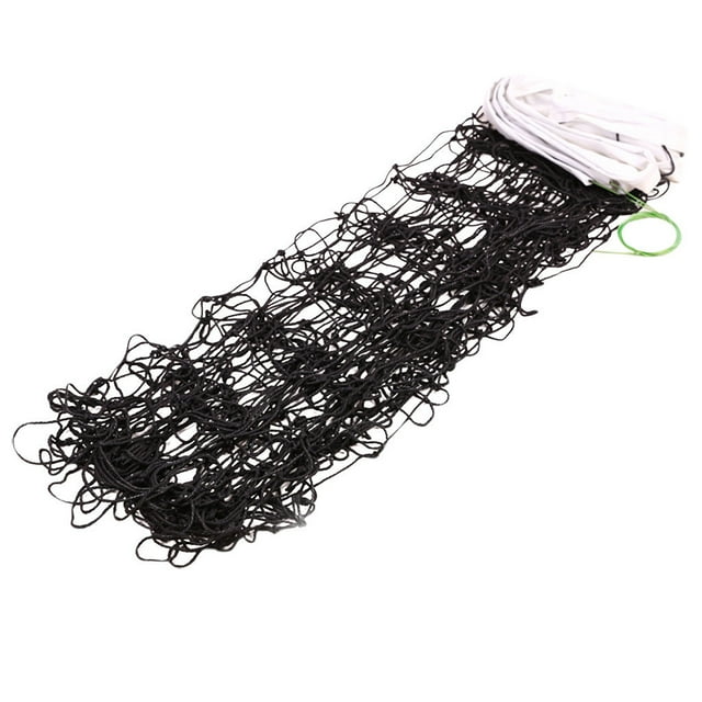 Kyusrd Offres d'Été pour Patio Extérieur! Tirez le Filet de Volleyball Jeu Standard Filet de Volleyball de Plage 9.5x1m