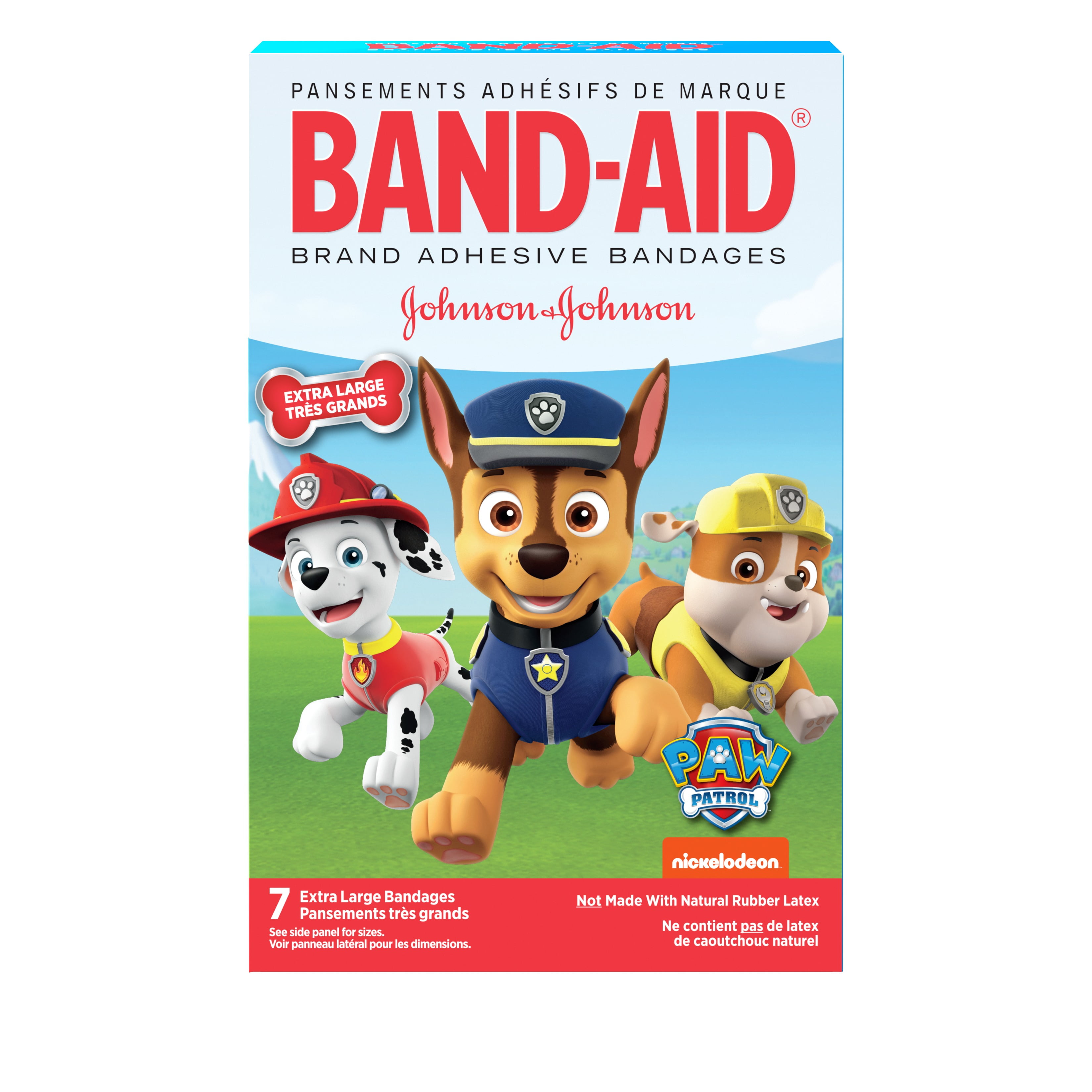 paw patrol band set