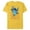 Yellow, variant on Disney Lilo and Stitch Experiment 626 - Short Sleeve Blended T-Shirt for Adults - Customized-Yellow