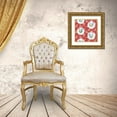 thumbnail image 3 of Brissonnet, Daphne 20x20 Gold Ornate Wood Framed with Double Matting Museum Art Print Titled - Morning Bloom Pattern IC, 3 of 4