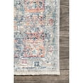 thumbnail image 5 of nuLOOM Vintage Sharron Medallion Fringe Area Rug or Runner, 5 of 5
