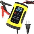 thumbnail image 1 of IEIK Cargador de batería inteligente de 12 V y 5 amperios para automóvil, motocicleta, RV, SUV, cort, 1 of 8
