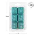 thumbnail image 2 of Cubos de Cera Aromática Mainstays Surf & Coco 70 g, 2 of 4