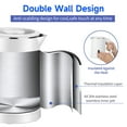 thumbnail image 3 of Small Electric Tea Kettle Stainless Steel, 0.8L Portable Mini Hot Water Boiler Heater, Travel Electric Coffee Kettle with Auto Shut-Off & Boil Dry Protection, 3 of 6