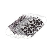Andy & Evan 6pk Disposable Face Masks, os