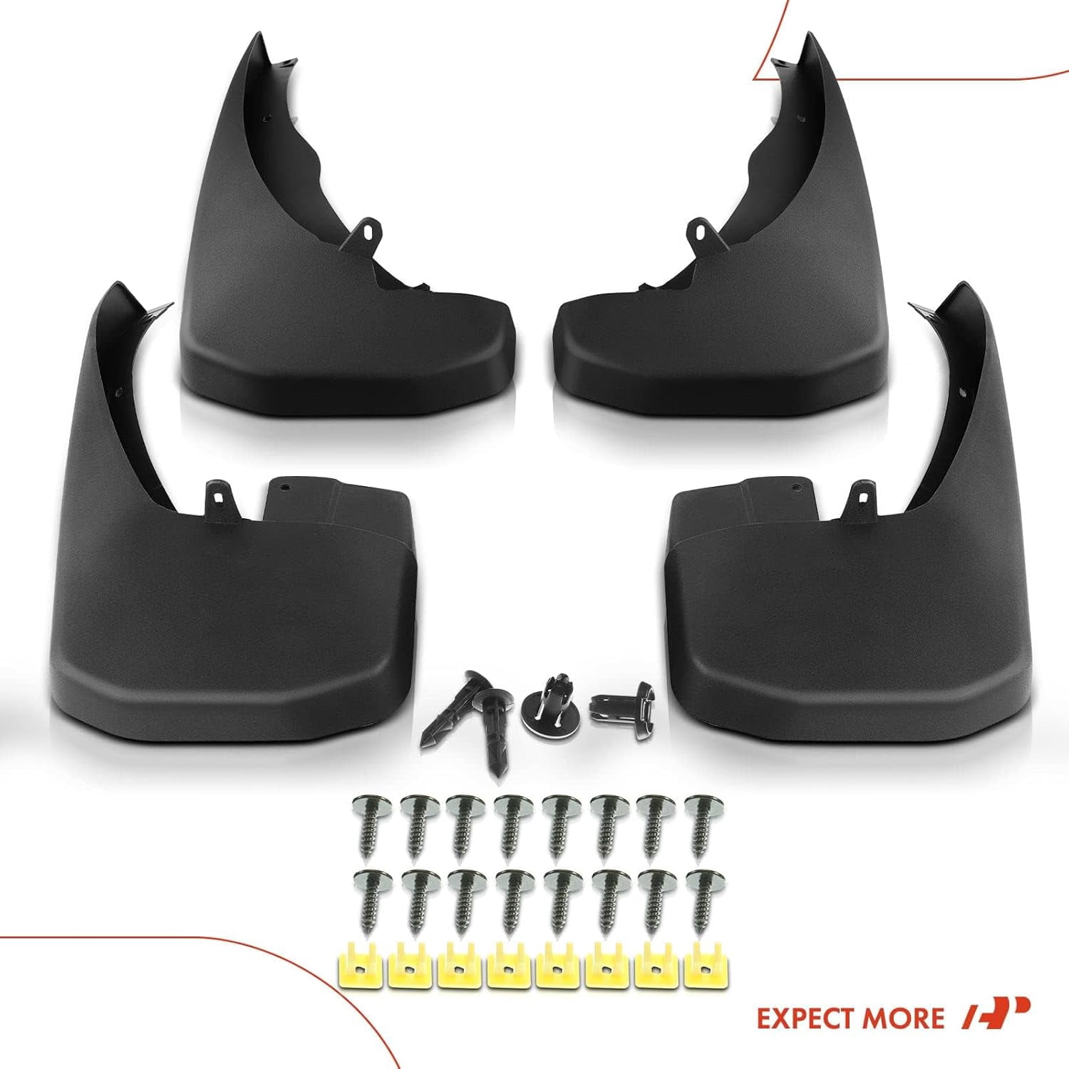 A-Premium Splash Guard Mud Flaps Replacement for Nissan Frontier 2005-2019 4-PC Set