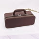 thumbnail image 4 of Caja de brazalete portátil Caja de almacenamiento de regalos Organizador para tocador de compromiso Mujeres Blanco cálido Hugo Caja de brazalete, 4 of 8