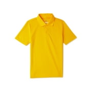 Wonder Nation Boys’ Performance Polo with Short Sleeves